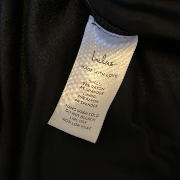 Lulus Basic With a Twist Back Cutout Mini Dress - Picture 9 of 9